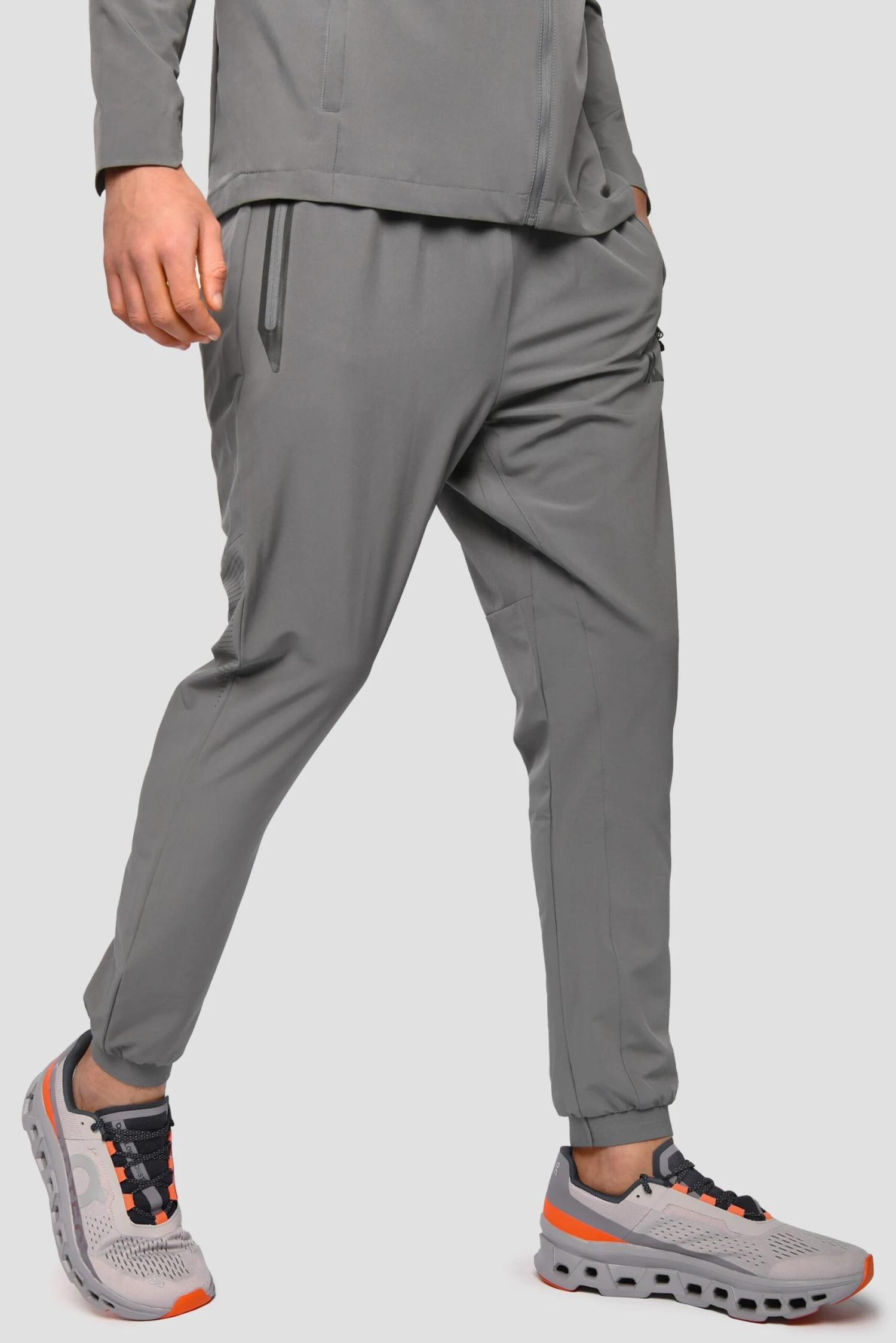 Lumos Woven Pant - Cement Grey Lumos Woven Pant - Cement Grey -MONTIREX CLOHTING SALE Lumospant CementGrey Side2 scaled