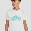 Junior Mountain Range 2.0 T-Shirt - White