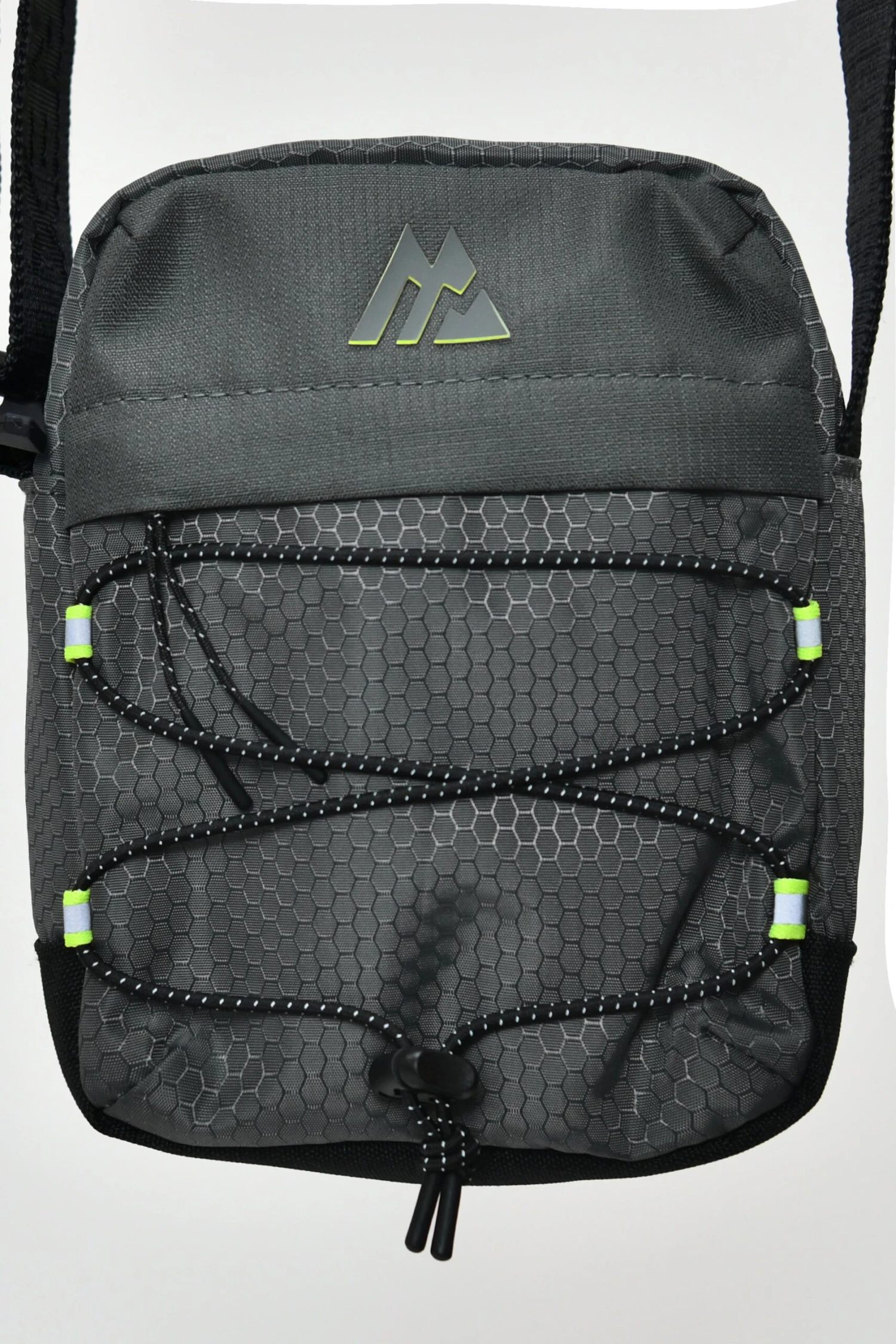 MTX 2.0 Crossbody Bag - Cement Grey/Electric Lime MTX 2.0 Crossbody Bag - Cement Grey/Electric Lime -MONTIREX CLOHTING SALE MTX 2.0 CROSSBODY BAG CEMENT GREY ELECTRIC LIME close front scaled