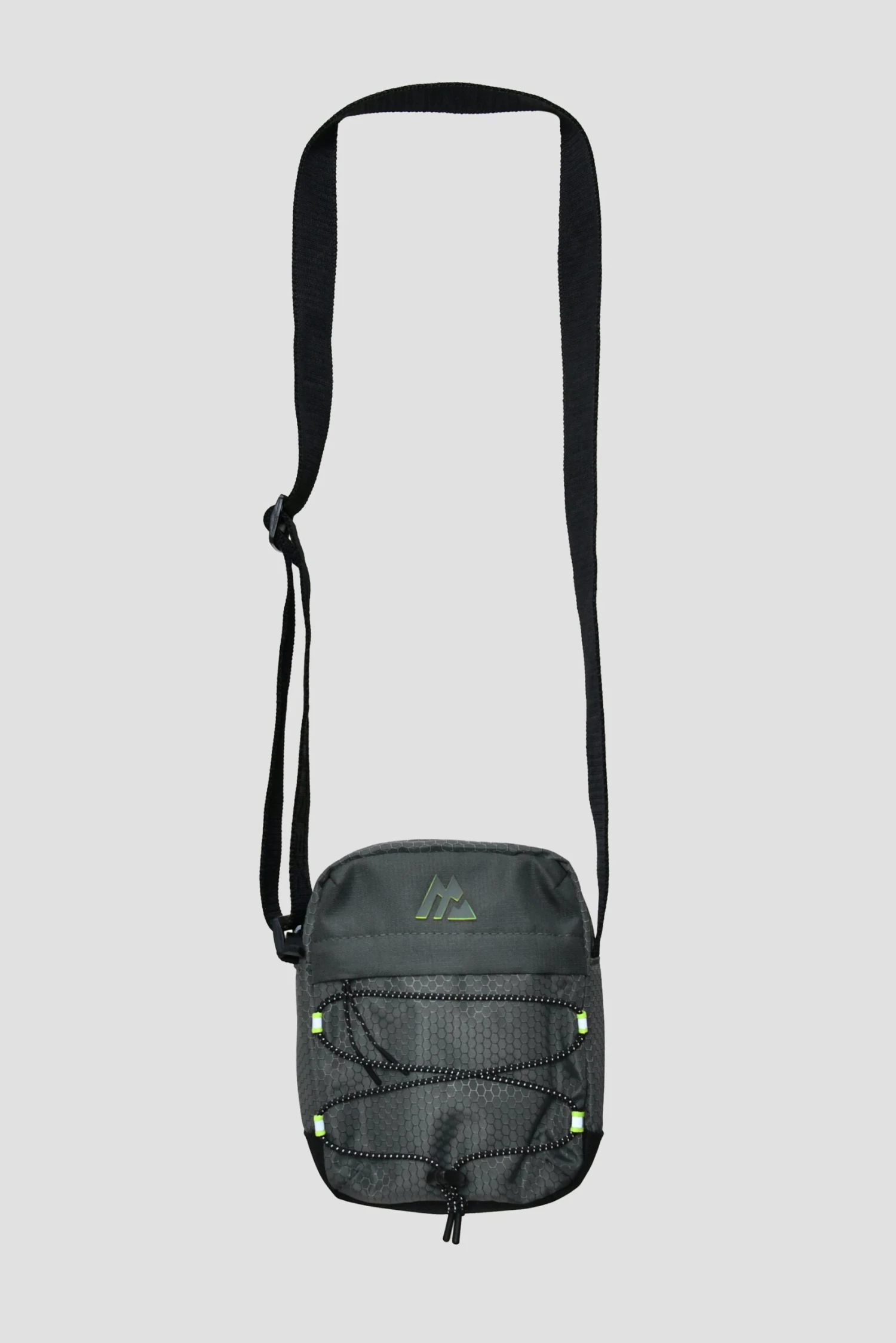 MTX 2.0 Crossbody Bag - Cement Grey/Electric Lime MTX 2.0 Crossbody Bag - Cement Grey/Electric Lime -MONTIREX CLOHTING SALE MTX 2.0 CROSSBODY BAG CEMENT GREY ELECTRIC LIME front scaled