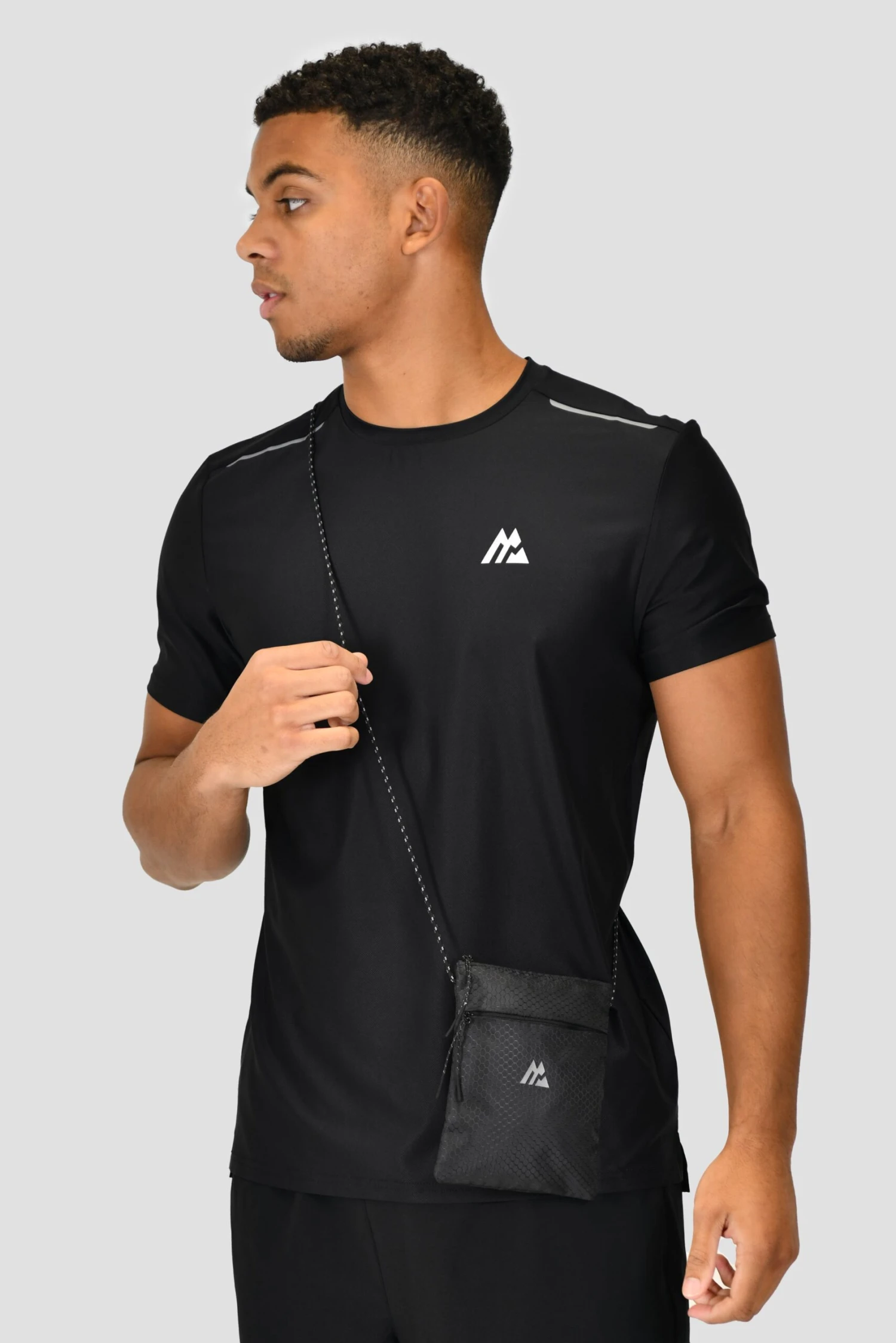 MTX 2.0 Passport Bag - Black/Cement Grey MTX 2.0 Passport Bag - Black/Cement Grey -MONTIREX CLOHTING SALE MTX 2.0 PASSPORT BAG BLACK CEMENT GREY model scaled