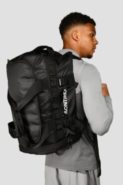 MTX 32L Duffle Bag - Black -MONTIREX CLOHTING SALE MTX 32L Duffle Bag Black back body