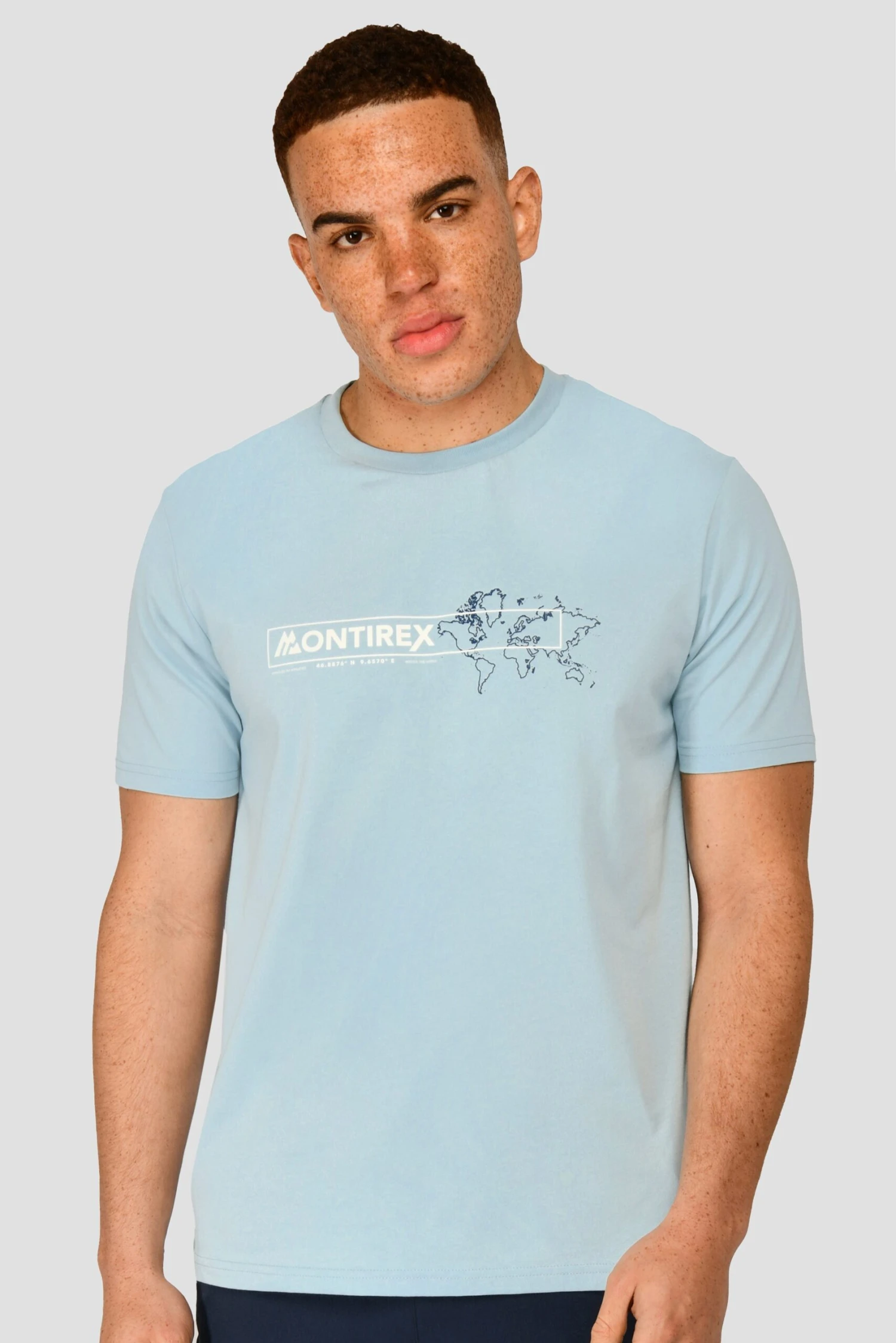 MTX Global T-Shirt - Moonstone MTX Global T-Shirt - Moonstone -MONTIREX CLOHTING SALE MTX GLOBAL TEE MOONSTONE close front scaled