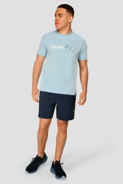 MTX Global T-Shirt - Moonstone 4 MTX Global T-Shirt - Moonstone -MONTIREX CLOHTING SALE MTX GLOBAL TEE MOONSTONE front