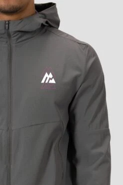 MTX Run LPL Jacket - Cement Grey -MONTIREX CLOHTING SALE MTX LPL JACKET GREY 5