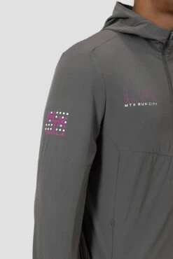 MTX Run LPL Jacket - Cement Grey -MONTIREX CLOHTING SALE MTX LPL JACKET GREY 6