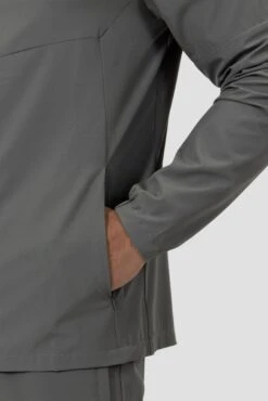 MTX Run LPL Jacket - Cement Grey -MONTIREX CLOHTING SALE MTX LPL JACKET GREY 7