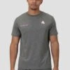 MTX Run LPL T-Shirt - Cement Grey -MONTIREX CLOHTING SALE MTX LPL SHIRT GREY 1