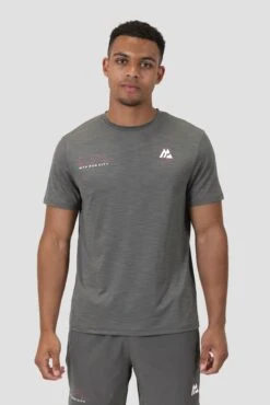 MTX Run LPL T-Shirt - Cement Grey
