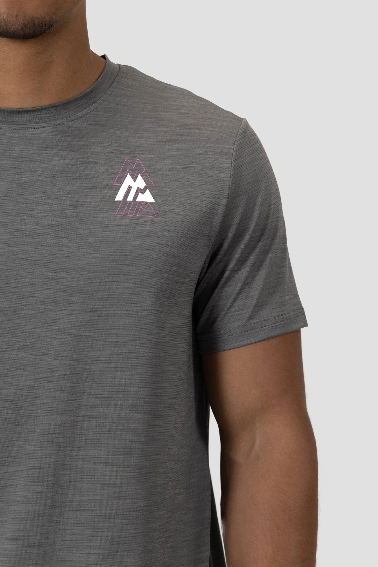 MTX Run LPL T-Shirt - Cement Grey MTX Run LPL T-Shirt - Cement Grey -MONTIREX CLOHTING SALE MTX LPL SHIRT GREY 5 scaled