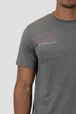 MTX Run LPL T-Shirt - Cement Grey 7 MTX Run LPL T-Shirt - Cement Grey -MONTIREX CLOHTING SALE MTX LPL SHIRT GREY 6