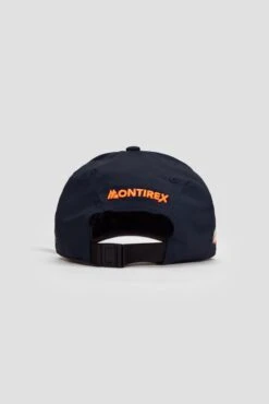 MTX Run City Amsterdam Cap - Midnight Blue -MONTIREX CLOHTING SALE MTX RUN CITY AMSTERDAM CAP CEMENT GREY BACK