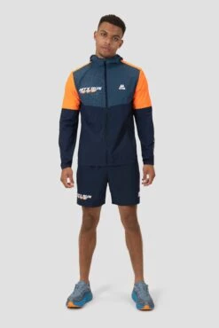 MTX Run City Amsterdam Jacket - Midnight Blue/Naval/Fiery Orange 4 MTX Run City Amsterdam Jacket - Midnight Blue/Naval/Fiery Orange -MONTIREX CLOHTING SALE MTX RUN CITY AMSTERDAM JACKET 3 2
