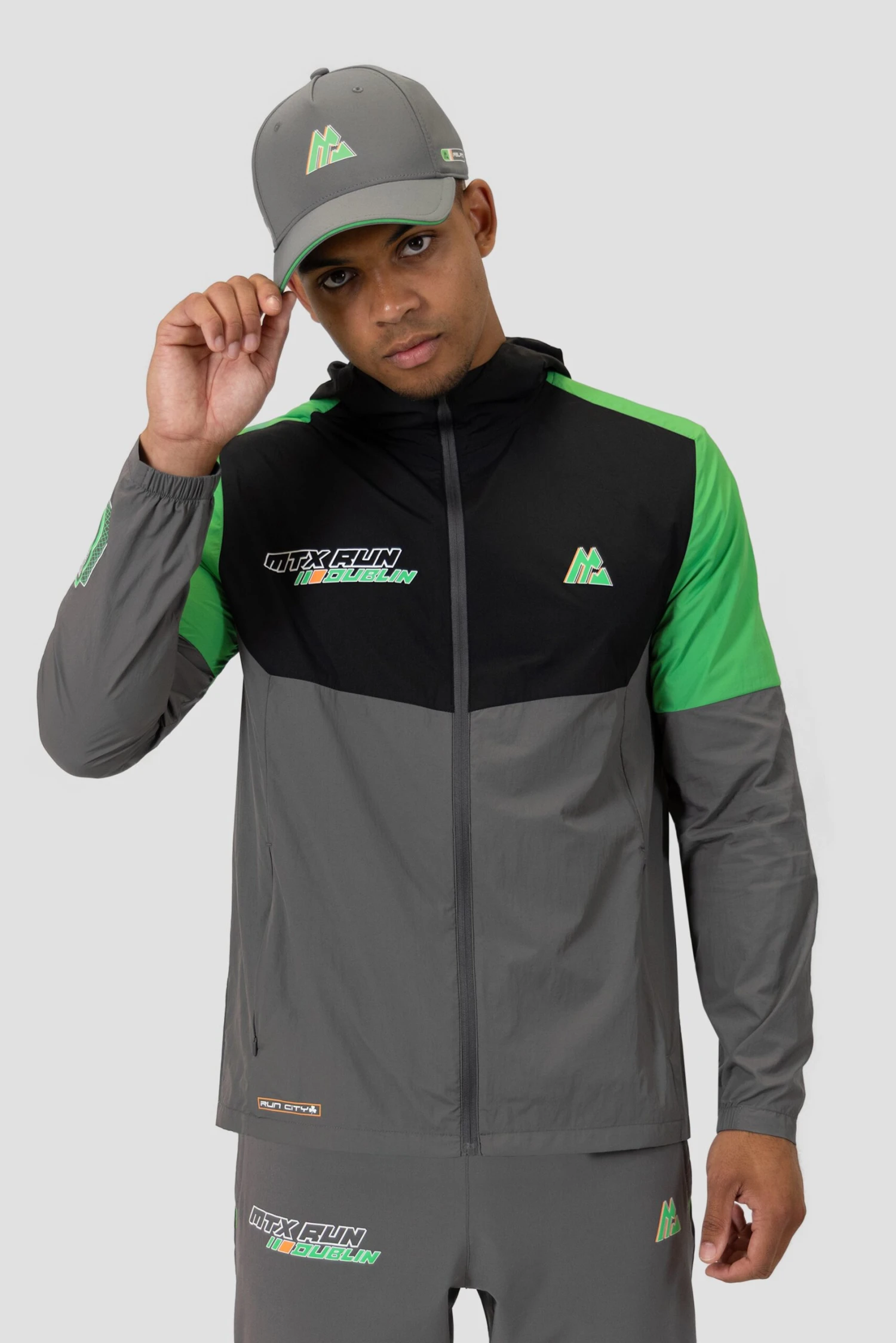 MTX Run City Dublin Cap - Cement Grey MTX Run City Dublin Cap - Cement Grey -MONTIREX CLOHTING SALE MTX RUN CITY DUBLIN CAP model scaled