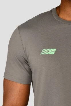 MTX Run Vital Cotton T-Shirt - Cement Grey 7 MTX Run Vital Cotton T-Shirt - Cement Grey -MONTIREX CLOHTING SALE MTX RUN VITAL COTTON TEE CEMENT GREY logo 2
