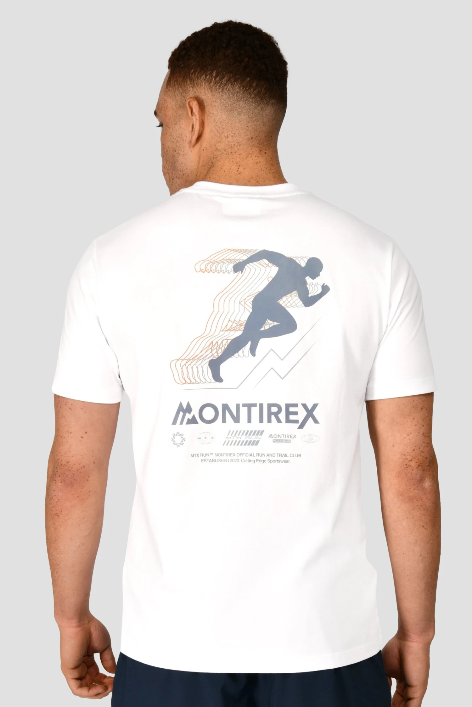 MTX Run Vital Cotton T-Shirt - White MTX Run Vital Cotton T-Shirt - White -MONTIREX CLOHTING SALE MTX RUN VITAL COTTON TEE WHITE close back scaled