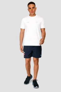 MTX Run Vital Cotton T-Shirt - White 5 MTX Run Vital Cotton T-Shirt - White -MONTIREX CLOHTING SALE MTX RUN VITAL COTTON TEE WHITE front