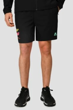 MTX Run Vital Short - Black -MONTIREX CLOHTING SALE MTX RUN VITAL SHORT BLACK front