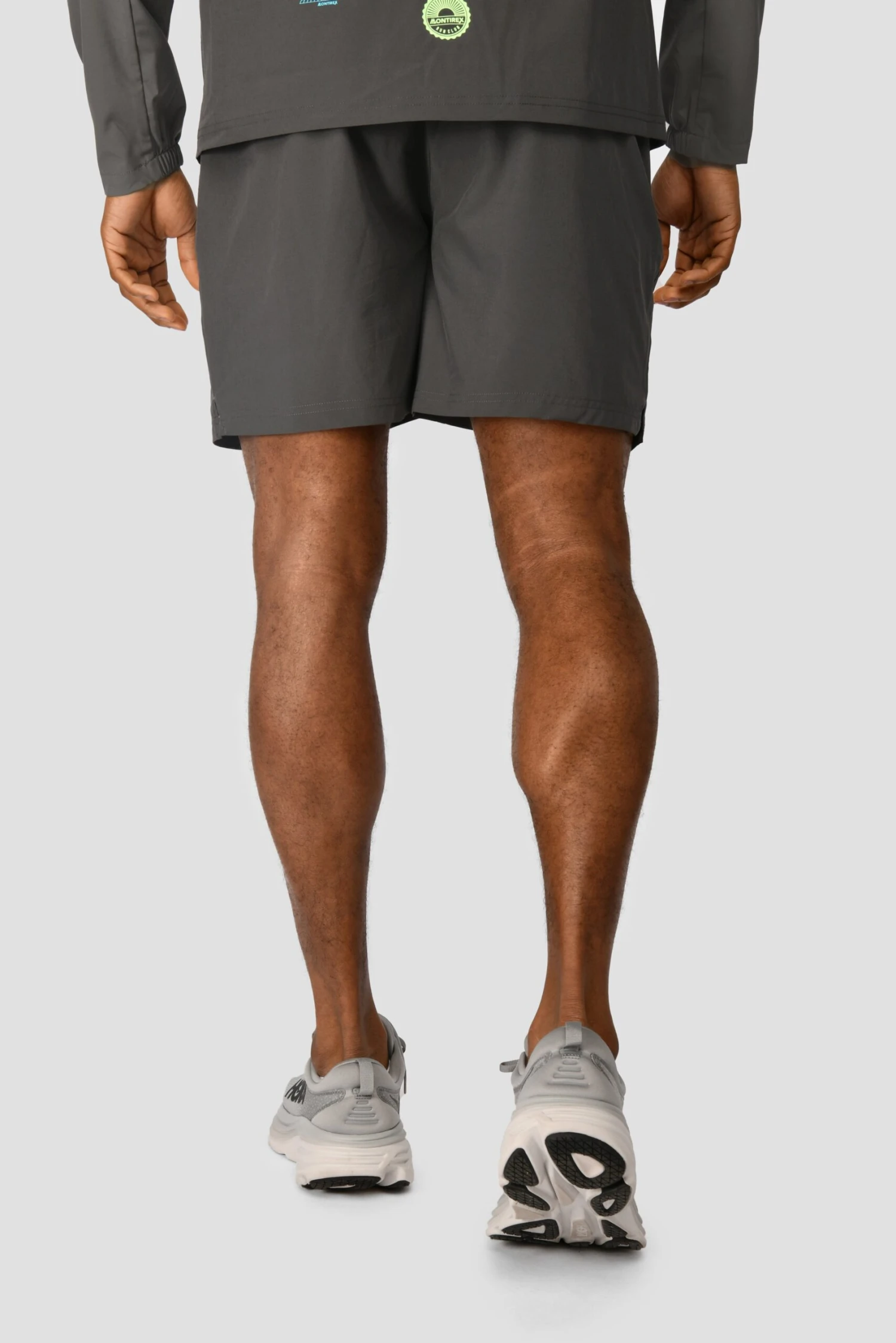 MTX Run Vital Short - Cement Grey/Jet Grey MTX Run Vital Short - Cement Grey/Jet Grey -MONTIREX CLOHTING SALE MTX RUN VITAL SHORT JET GREY baclk scaled