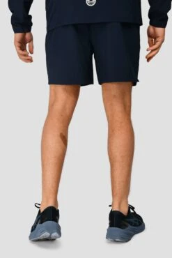 MTX Run Vital Short - Midnight Blue -MONTIREX CLOHTING SALE MTX RUN VITAL SHORT MIDNIGHT BLUE back