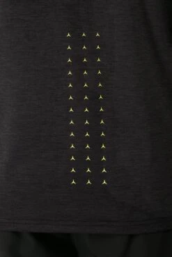 MTX Run Vital T-Shirt - Black 6 MTX Run Vital T-Shirt - Black -MONTIREX CLOHTING SALE MTX RUN VITAL TEE BLACK backdetail