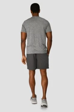 MTX Run Vital T-Shirt - Jet Grey 5 MTX Run Vital T-Shirt - Jet Grey -MONTIREX CLOHTING SALE MTX RUN VITAL TEE JET GREY back