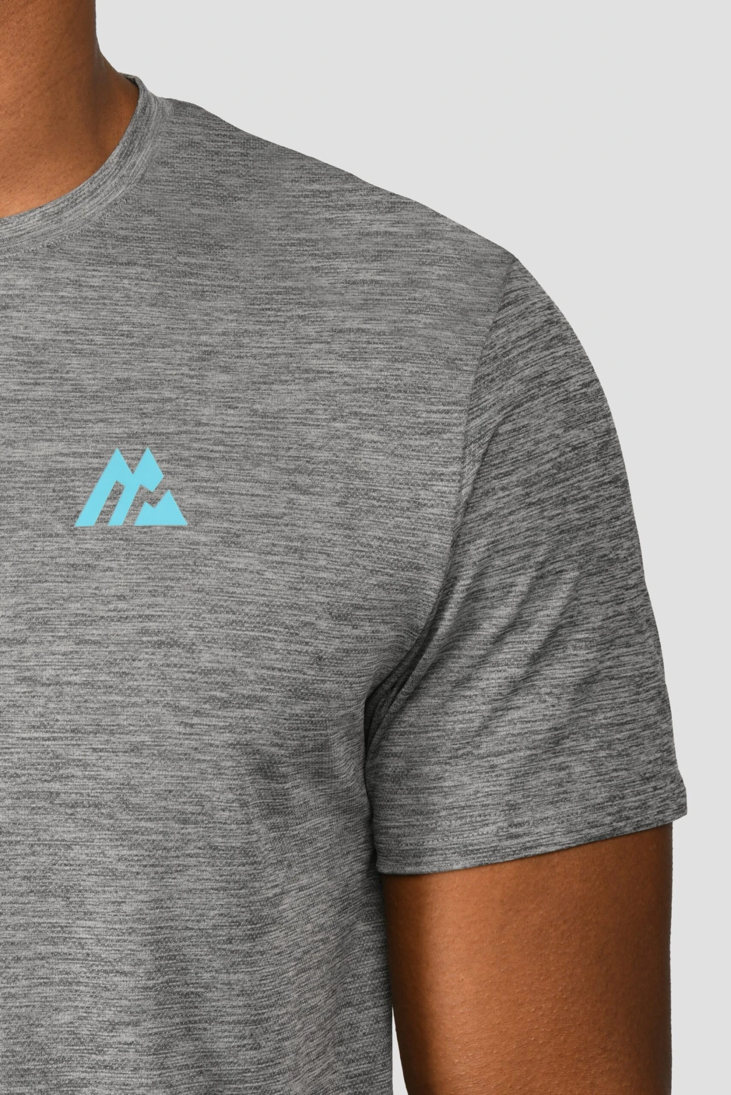 MTX Run Vital T-Shirt - Jet Grey MTX Run Vital T-Shirt - Jet Grey -MONTIREX CLOHTING SALE MTX RUN VITAL TEE JET GREY logo scaled