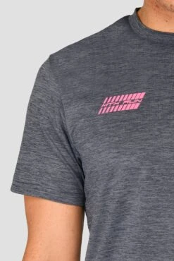 MTX Run Vital T-Shirt - Midnight Blue -MONTIREX CLOHTING SALE MTX RUN VITAL TEE MIDNIGHT BLUE logo 2