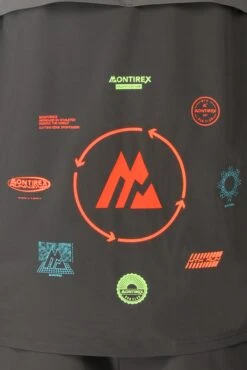 MTX Run Vital Windbreaker - Cement Grey/Jet Grey 6 MTX Run Vital Windbreaker - Cement Grey/Jet Grey -MONTIREX CLOHTING SALE MTX RUN VITAL WINDBREAKER JET GREY back detail2