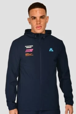MTX Run Vital Windbreaker - Midnight Blue
