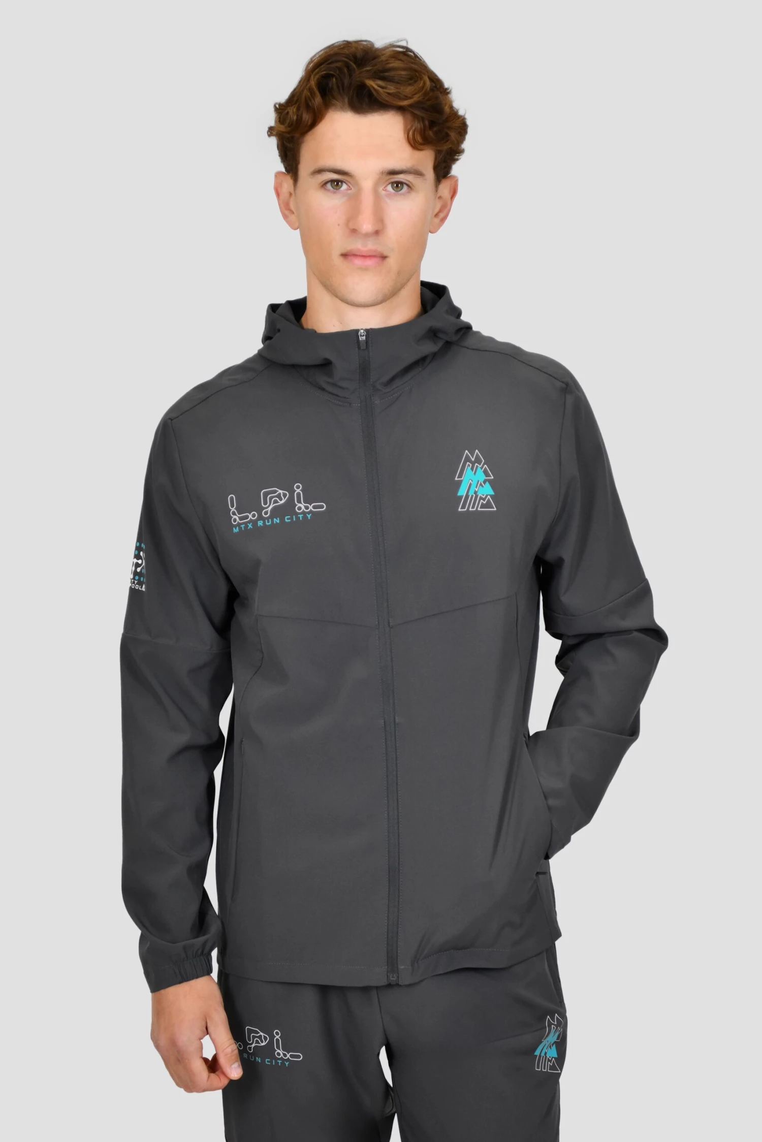 MTX Run LPL Jacket - Asphalt MTX Run LPL Jacket - Asphalt -MONTIREX CLOHTING SALE MTX Run LPL Jacket Asphalt close front scaled