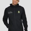 MTX Run LPL Jacket - Black -MONTIREX CLOHTING SALE MTX Run LPL Jacket Black Beauty close front