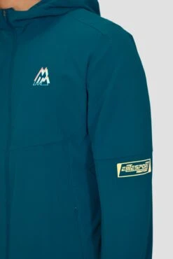 MTX Speed Run Jacket - Cruise -MONTIREX CLOHTING SALE MTX SPEED JACKET CRUISE front side logo