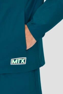 MTX Speed Run Jacket - Cruise -MONTIREX CLOHTING SALE MTX SPEED JACKET CRUISE pocket detail