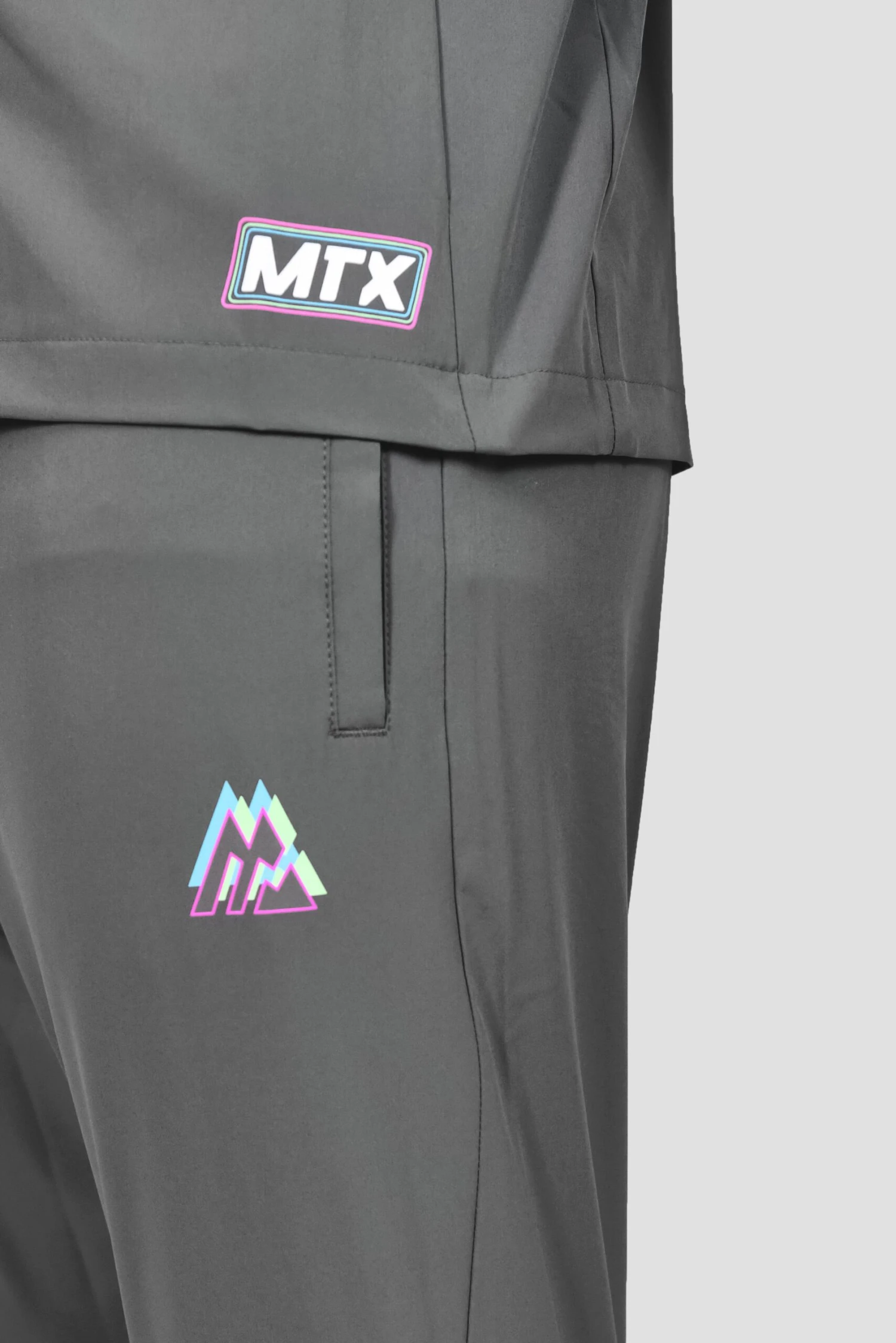 MTX Speed Run Pant - Cement Grey MTX Speed Run Pant - Cement Grey -MONTIREX CLOHTING SALE MTX SPEED RUN PANT CEMENT GREY close logo right scaled