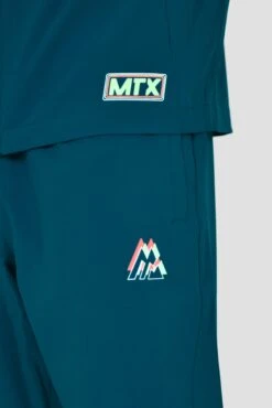 MTX Speed Run Pant - Cruise -MONTIREX CLOHTING SALE MTX SPEED RUN PANT CRUISE logo detail right