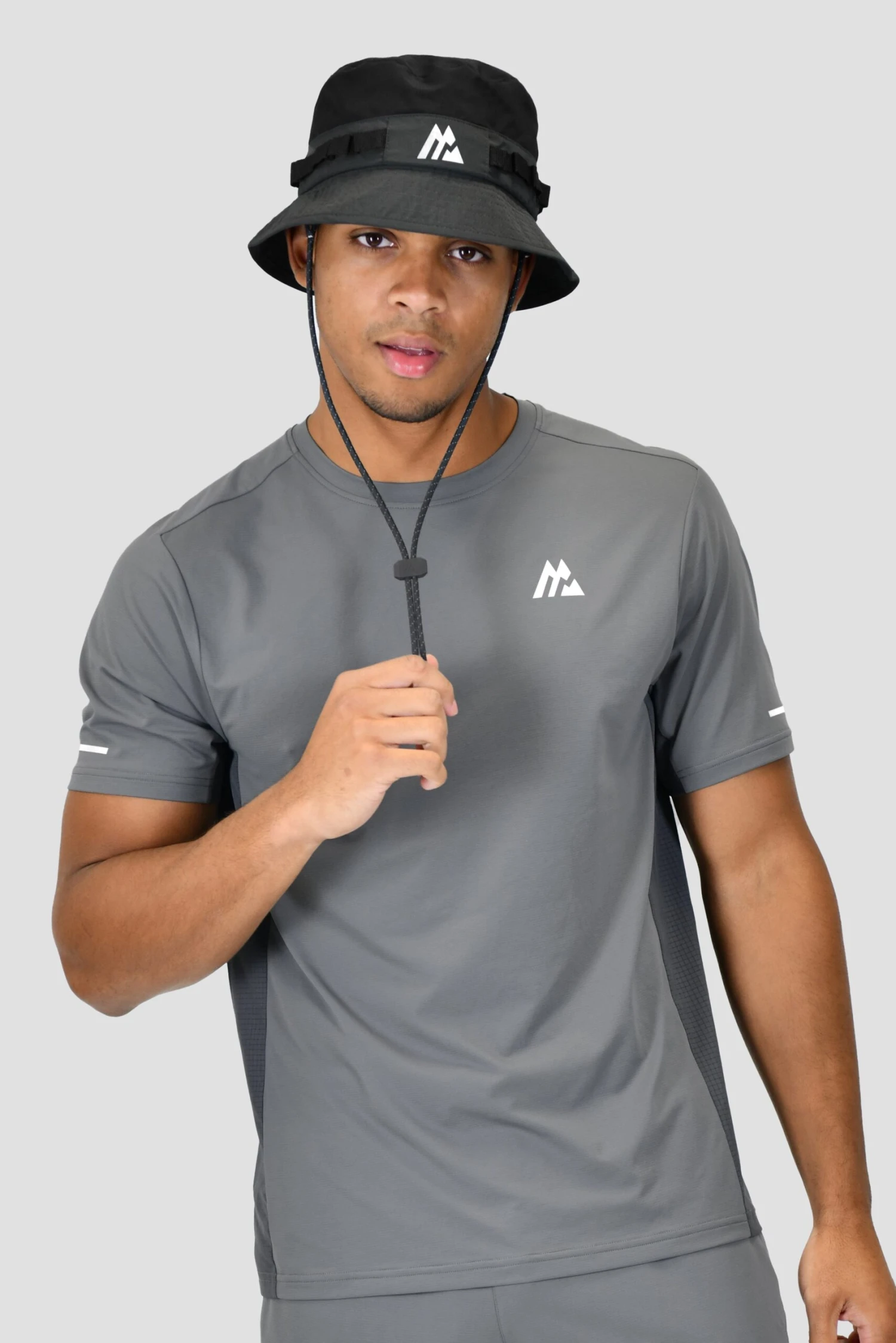 MTX Tech Bucket Hat - Black/Asphalt MTX Tech Bucket Hat - Black/Asphalt -MONTIREX CLOHTING SALE MTX TECH BUCKET HAT BLACK ASPHALT model scaled
