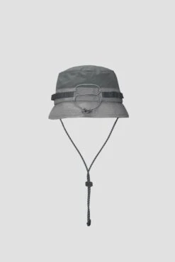 MTX Tech Bucket Hat - Cement Grey/Platinum Grey -MONTIREX CLOHTING SALE MTX TECH BUCKET HAT CEMENT GREY PLATINUM GREY back