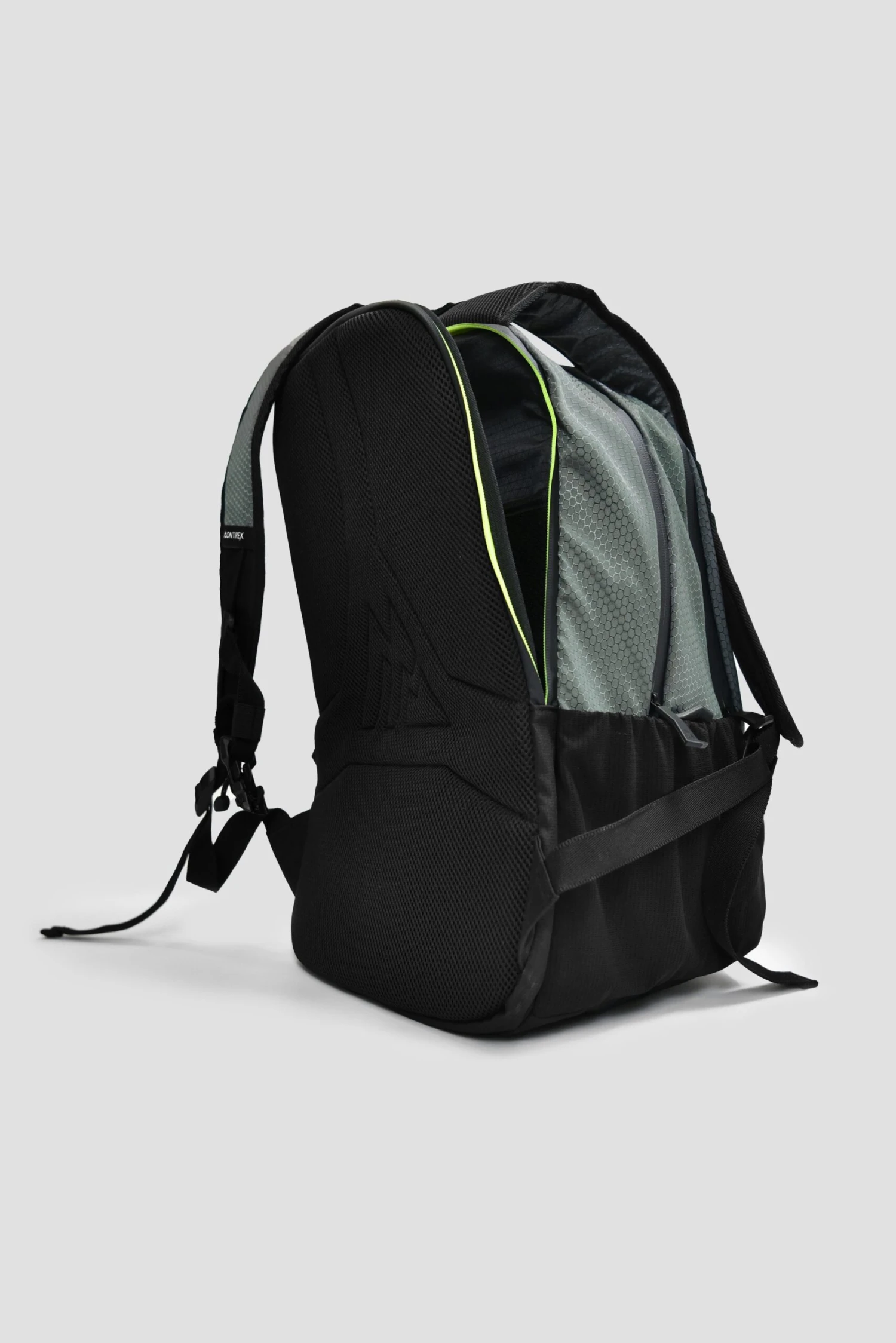 MTX Trail 2.0 32L Backpack - Black/Cement Grey/Electric Lime MTX Trail 2.0 32L Backpack - Black/Cement Grey/Electric Lime -MONTIREX CLOHTING SALE MTX TRAIL 2.0 32L BACKPACK BLACK CEMENT GREY ELECTRIC LIME back detail scaled