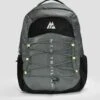 MTX Trail 2.0 32L Backpack - Black/Cement Grey/Electric Lime -MONTIREX CLOHTING SALE MTX TRAIL 2.0 32L BACKPACK BLACK CEMENT GREY ELECTRIC LIME front