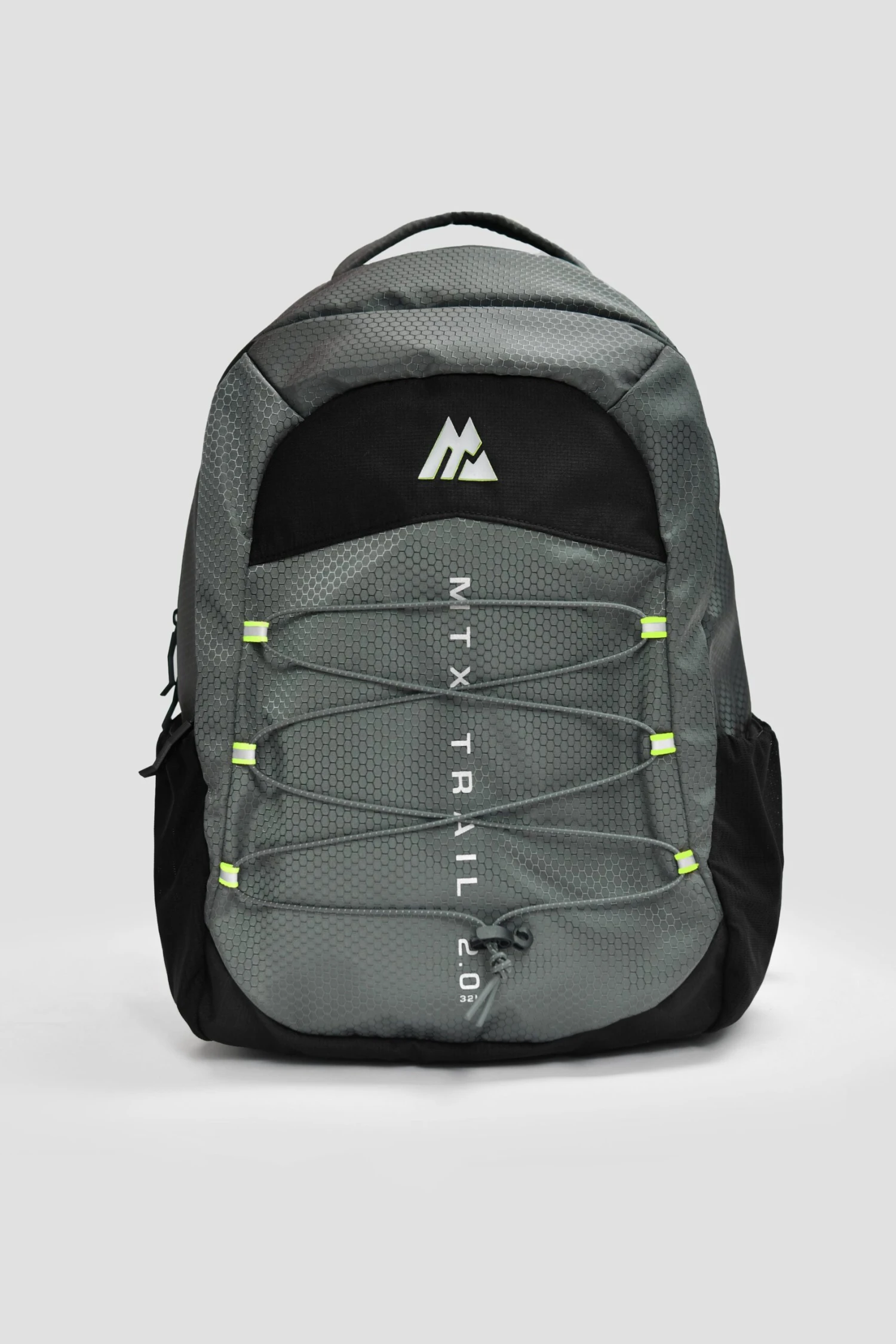 MTX Trail 2.0 32L Backpack - Black/Cement Grey/Electric Lime MTX Trail 2.0 32L Backpack - Black/Cement Grey/Electric Lime -MONTIREX CLOHTING SALE MTX TRAIL 2.0 32L BACKPACK BLACK CEMENT GREY ELECTRIC LIME front scaled