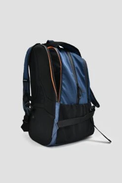 MTX Trail 2.0 32L Backpack - Midnight Blue/Fiery Orange 5 MTX Trail 2.0 32L Backpack - Midnight Blue/Fiery Orange -MONTIREX CLOHTING SALE MTX TRAIL 2.0 32L BACKPACK MIDNIGHT BLUE FIERY ORANGE back detail