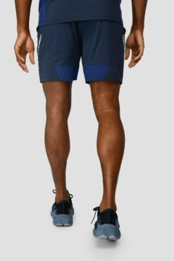 MTX Trail 2.0 Short - Midnight Blue/Marine Blue -MONTIREX CLOHTING SALE MTX TRAIL 2.0 SHORT MIDNIGHT BLUE MARINE BLUE back