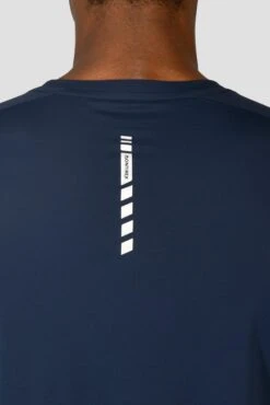 MTX Trail 2.0 T-Shirt - Midnight Blue/Marine Blue -MONTIREX CLOHTING SALE MTX TRAIL 2.0 TEE MIDNIGHT BLUE MARINE BLUE back detail