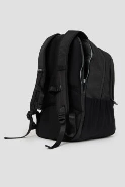 MTX Trail 2.0 32L Backpack - Black/Cement Grey -MONTIREX CLOHTING SALE MTX TRAIL BACKPACK BLACK 5
