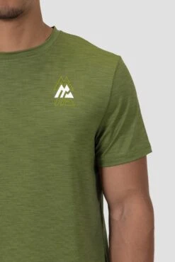MTX Run LPL T-Shirt - Orchard -MONTIREX CLOHTING SALE MTXLPL SHIRT GREEN 5