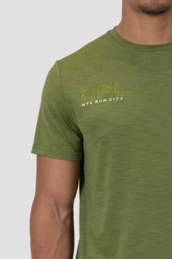 MTX Run LPL T-Shirt - Orchard -MONTIREX CLOHTING SALE MTXLPL SHIRT GREEN 6