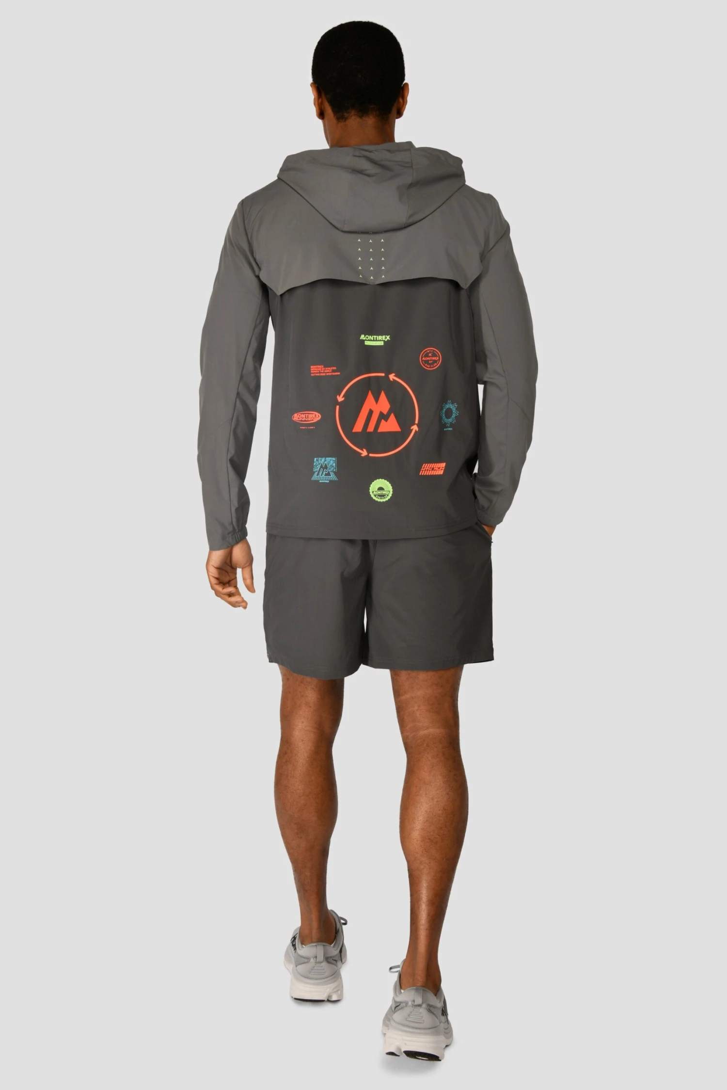 MTX Run Vital Short - Cement Grey/Jet Grey MTX Run Vital Short - Cement Grey/Jet Grey -MONTIREX CLOHTING SALE MTXRUNVITALSHORT JETGREY fullback scaled