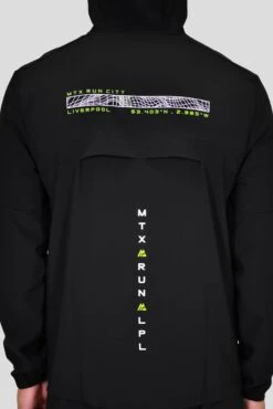MTX Run LPL Jacket - Black -MONTIREX CLOHTING SALE MTXRunLPLJacket BlackBeauty fullfrontbackdetail d10ff5b9 b34c 4a32 a9f6 39cd541d067d
