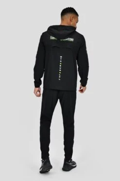MTX Run LPL Pant - Black -MONTIREX CLOHTING SALE MTXRunLPLPant BlackBeautyfullback
